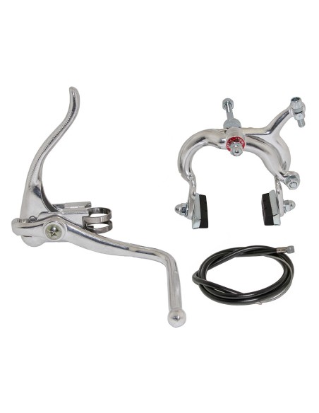 Road Alloy Brake Front Chrome.